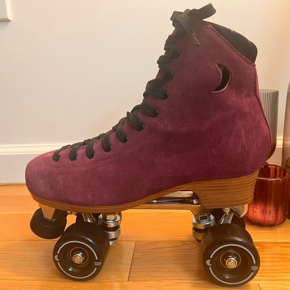 Moonlight Roller Skates Moon Boots AMETHYST men’s Size 8 women’s 9-9.5 - Picture 8 of 13